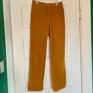 big bud press spicy mustard work pants
